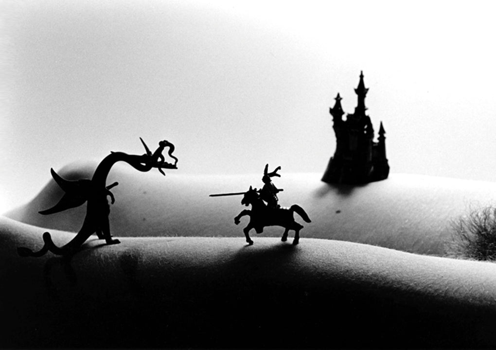 Knight and Dragon